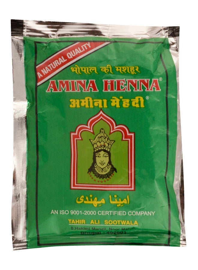 Henna Mehndi Green 600 G (Pack Of 20)