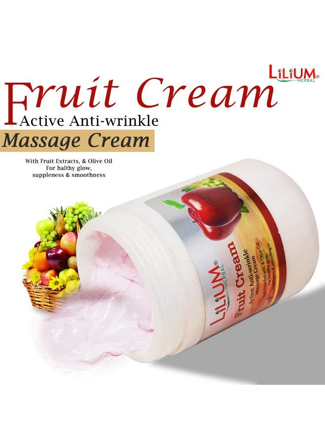 Fruit Active And Antiwrinkle Massage Cream (900 G)