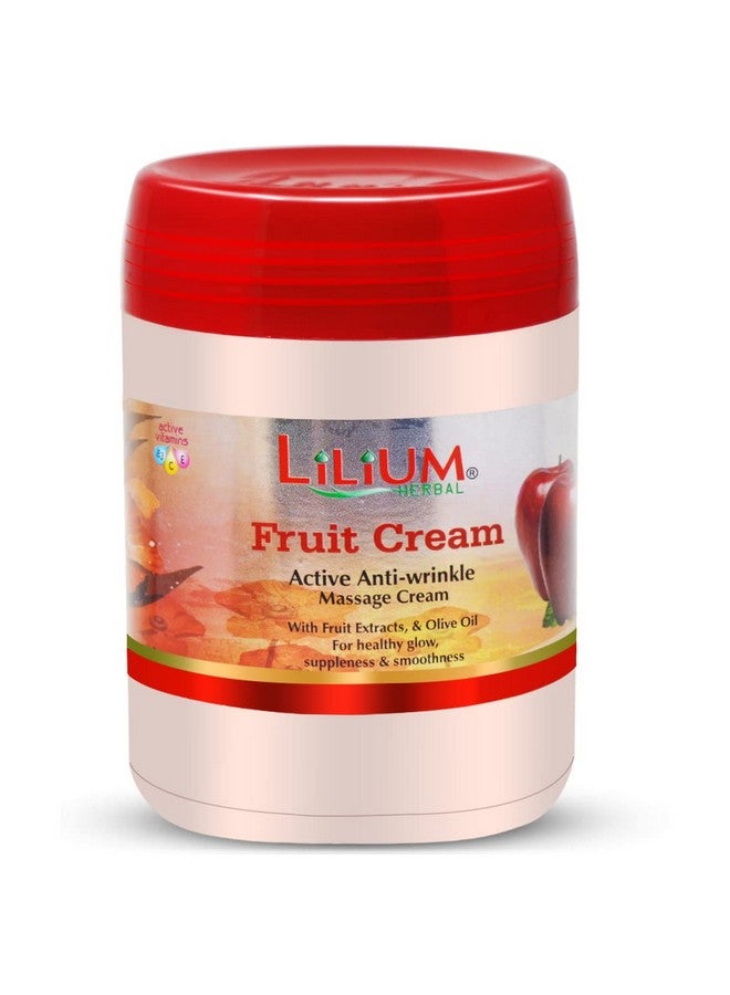 Fruit Active And Antiwrinkle Massage Cream (900 G)