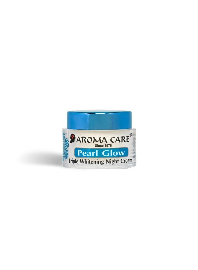 Aroma Care Pearl Glow Night Cream I Pearlglow Night Cream 15Gm