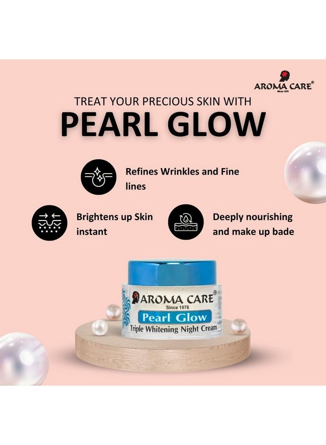 Aroma Care Pearl Glow Night Cream I Pearlglow Night Cream 15Gm