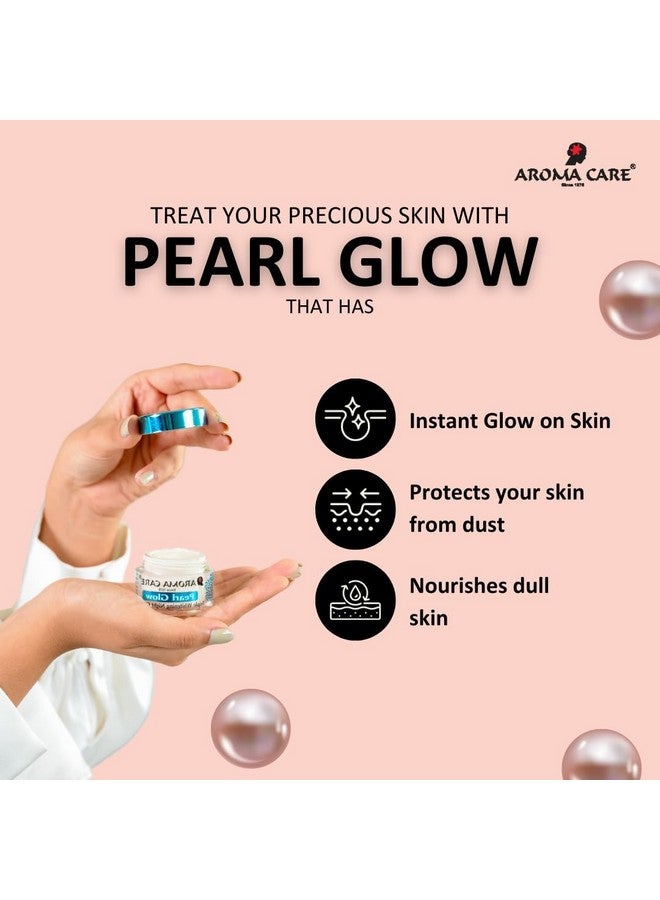 Aroma Care Pearl Glow Night Cream I Pearlglow Night Cream 15Gm