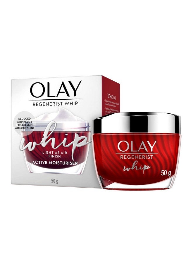 Regenerist Giftpack Whip Day Cream With 50G + Microsculpting Night Cream 50G Hydrated & Bouncy Skin With Hyaluronic Acid And Peptides Normal Oily Dry Combination Skin Pack Of 2