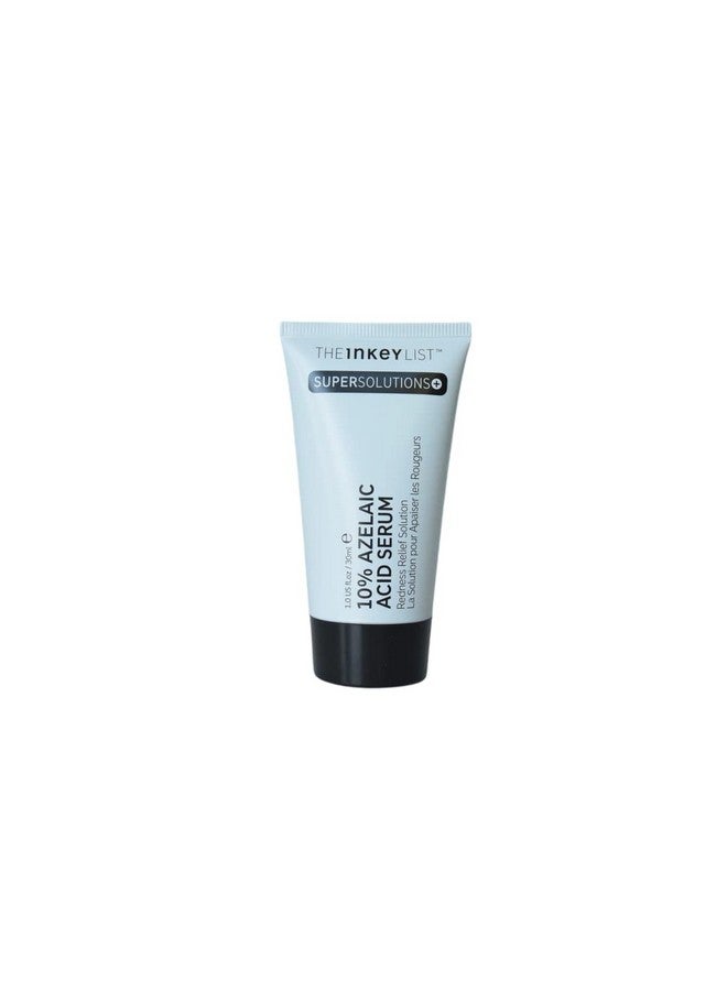 He Inkey List Supersolutions 10% Azelaic Serum Redness Relief Solution 1 Oz / 30 Ml