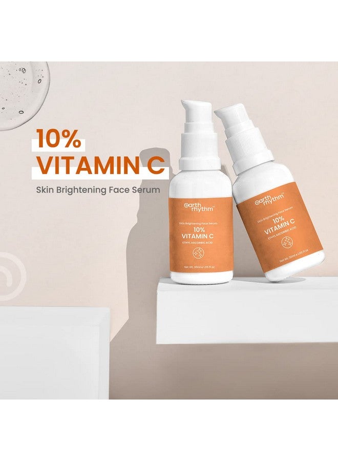 10% Vitamin C Face Serum Brightens Skin Provides Glow Hydrates Skin Ethyl Ascorbic Acid 30 Ml