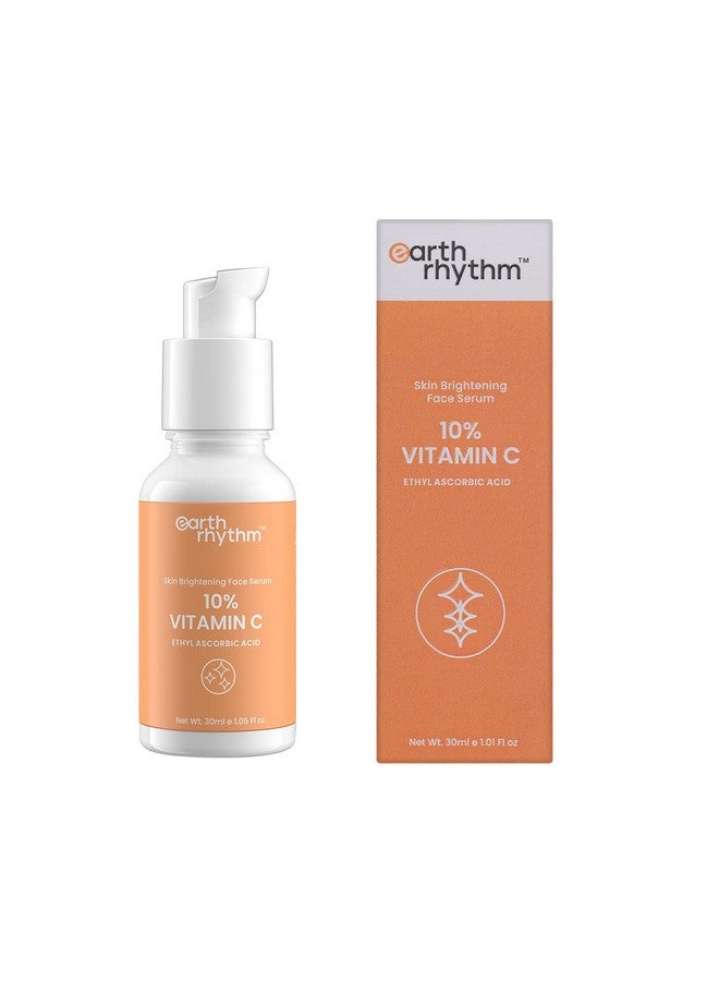 10% Vitamin C Face Serum Brightens Skin Provides Glow Hydrates Skin Ethyl Ascorbic Acid 30 Ml