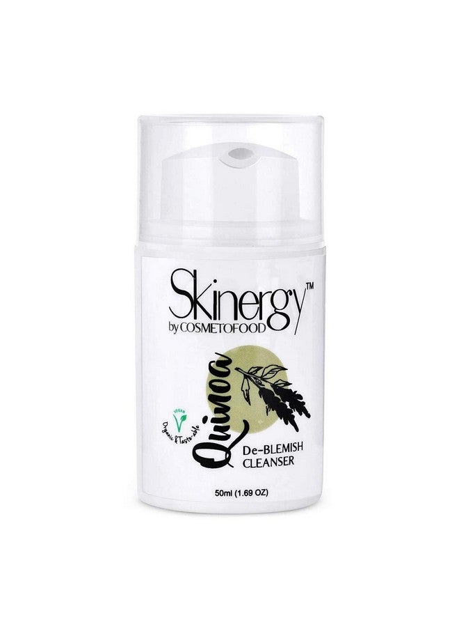 Cosmetofood Skinergy Quinoa & Papaya Deblemish Face Cleanser 50 Ml