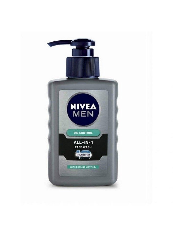 Men Oil Control Allin 1 Face Wash 150Ml (Pack Of 2)