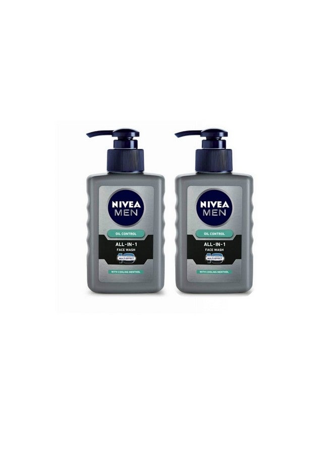 Men Oil Control Allin 1 Face Wash 150Ml (Pack Of 2)