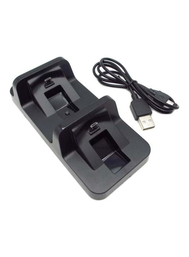 Wired Charger Dock For PS4 Controllers
