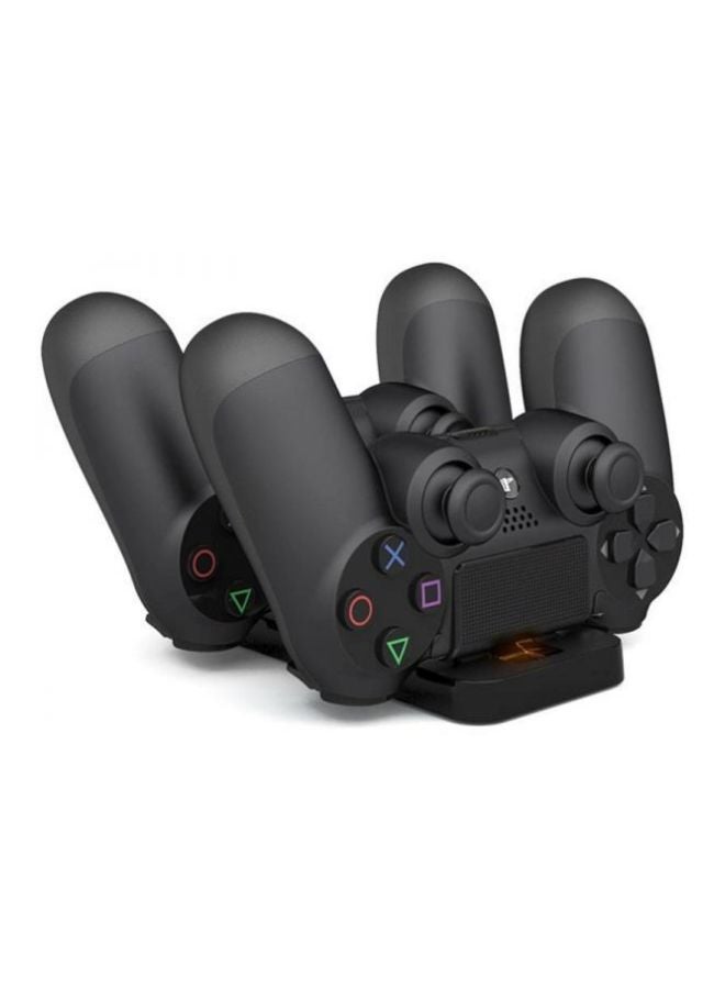 Wired Charger Dock For PS4 Controllers