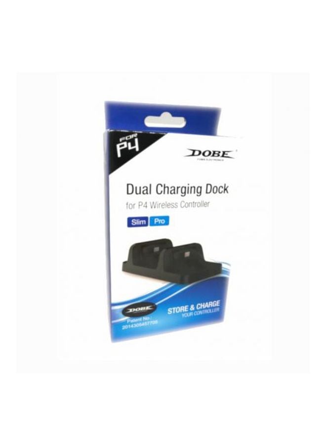 Wired Charger Dock For PS4 Controllers