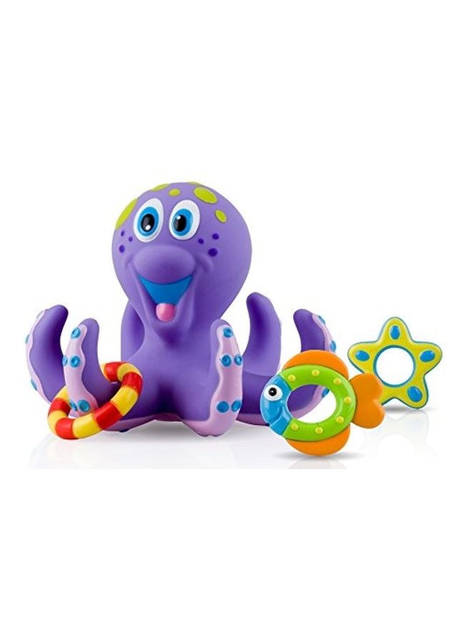 Octopus Floating Bath Toy Set