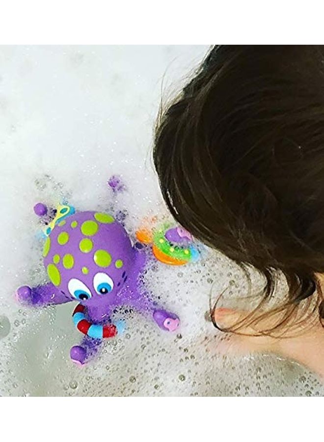 Octopus Floating Bath Toy Set