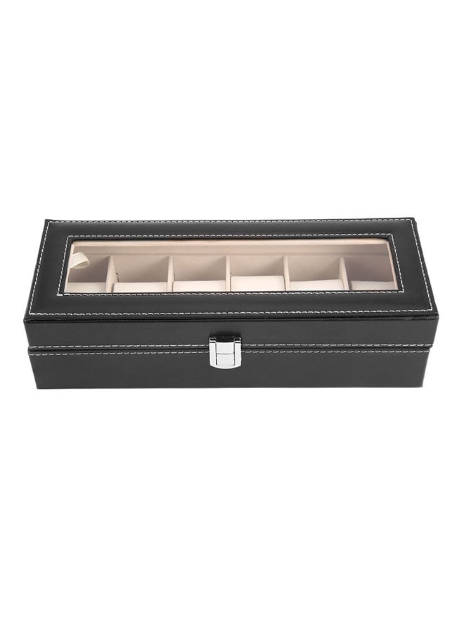 6-Grid Watch Storage Box
