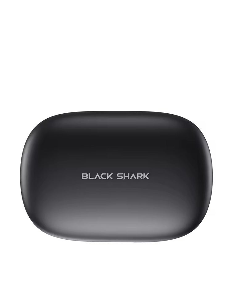 Black Shark Earphone T20 Earphone With Open Ear Wireless Earbuds Design, 35 Hours Long Battery Life, Strong 5.3 Bluetooth Connectivity, IPX67 Water Resistance and Comfortable and Lightweight Global Version 2024