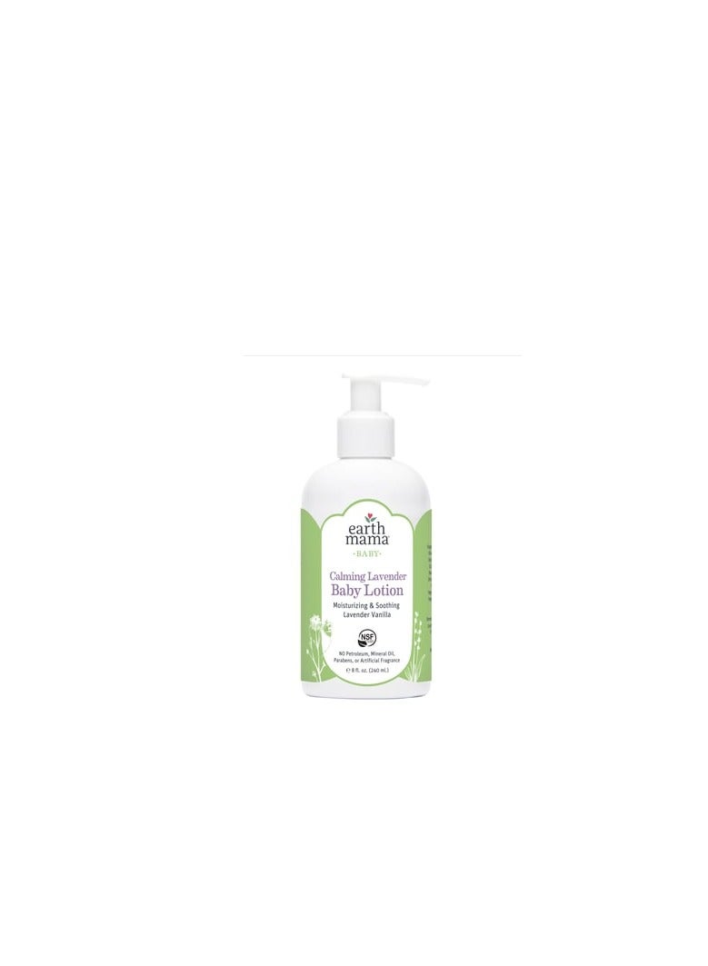 calming lavender baby lotion 8fl oz 240ml