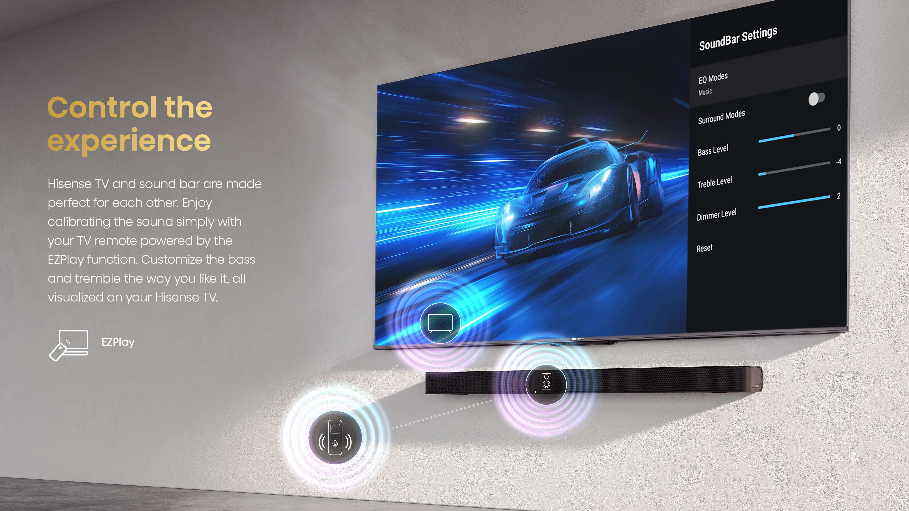 50 Inch 4K A6K smart TV | VIDA system | Dolby Vision | HDR | 60HZ | Bluetooth | Wi-Fi | New design | (2 USB - 3 HDMI) | Model (2023) - 50A6K Black