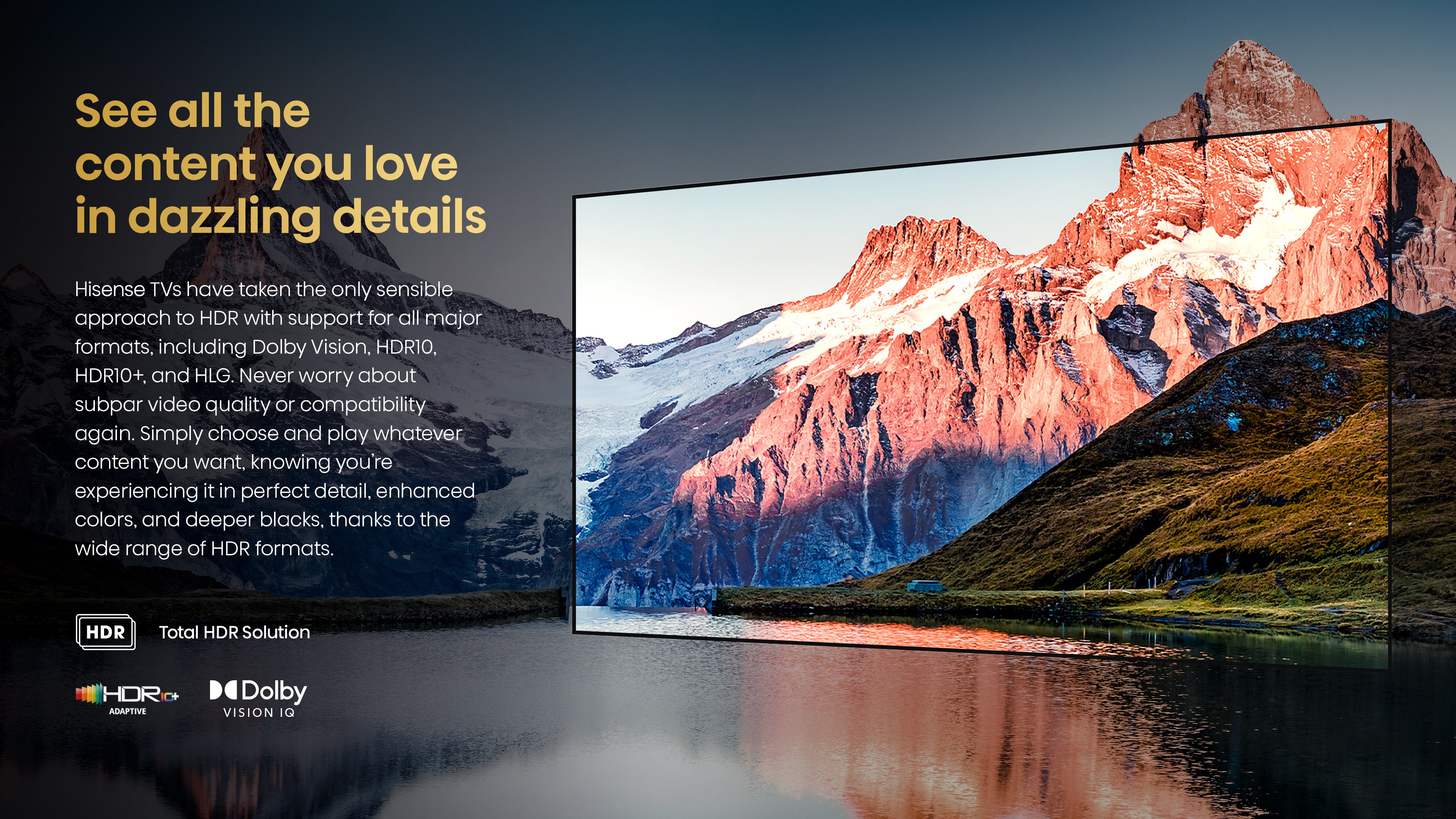 50 Inch 4K A6K smart TV | VIDA system | Dolby Vision | HDR | 60HZ | Bluetooth | Wi-Fi | New design | (2 USB - 3 HDMI) | Model (2023) - 50A6K Black