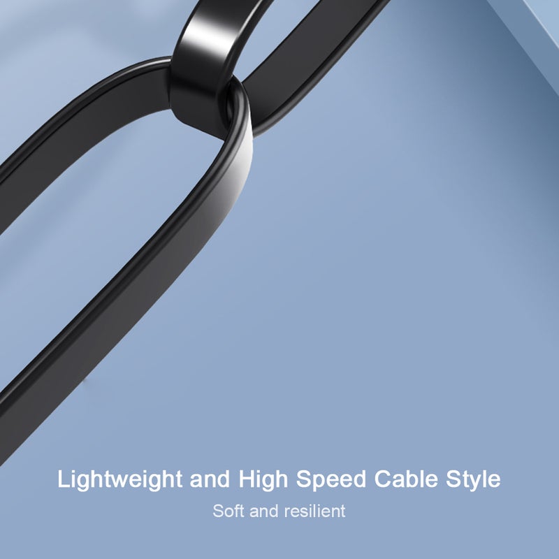 Fast Speed Network Extension Cable Black/Gold