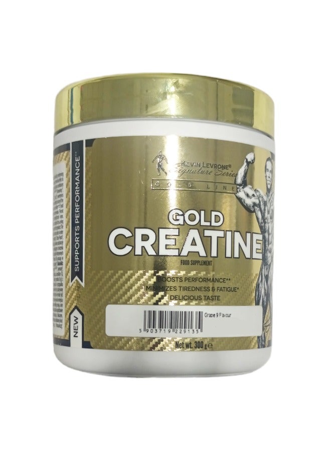 Signature Series Gold Line Gold Creatine Food Supplement – 300g (Grape Flavor)