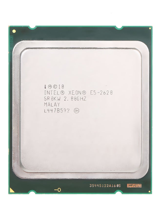 Xeon E5-2620 2.00 GHz Desktop Processor Multicolour