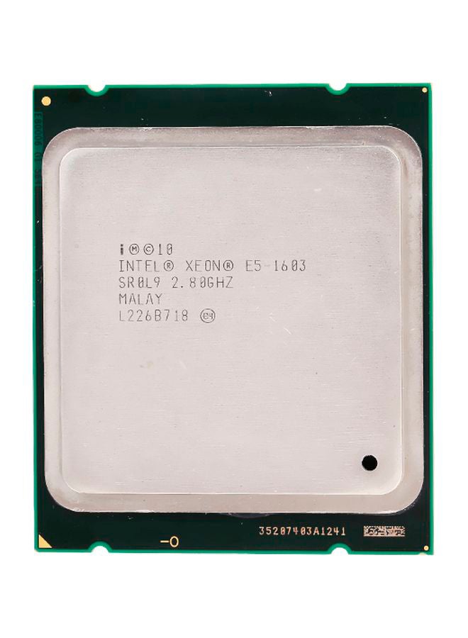 Xeon E5-1603 Processor Silver