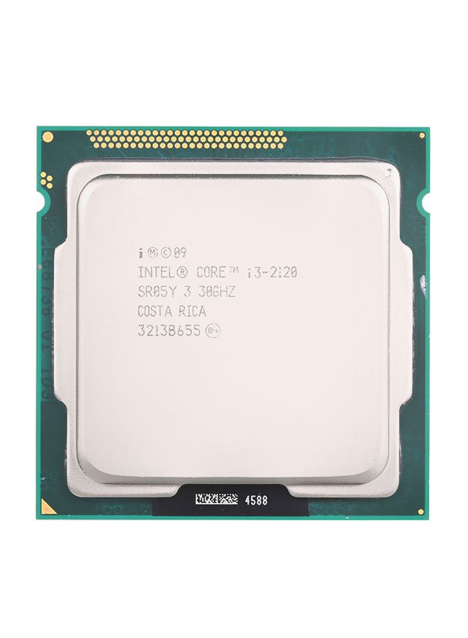 Core i3-2120 Dual-Core Processor Silver