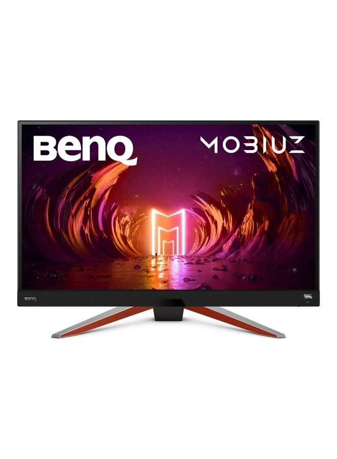 Mobiuz EX2710Q QHD 27 Inch 68Cm IPS Bezel-Less VESA Display HDR400 Gaming Monitor With Height Adjust-95% DCI-P3, 165Hz, 1Ms MPRT, AMD FreeSync Premium, TreVolo Speakers, HDMI, DP, USB 3.0Hub Grey