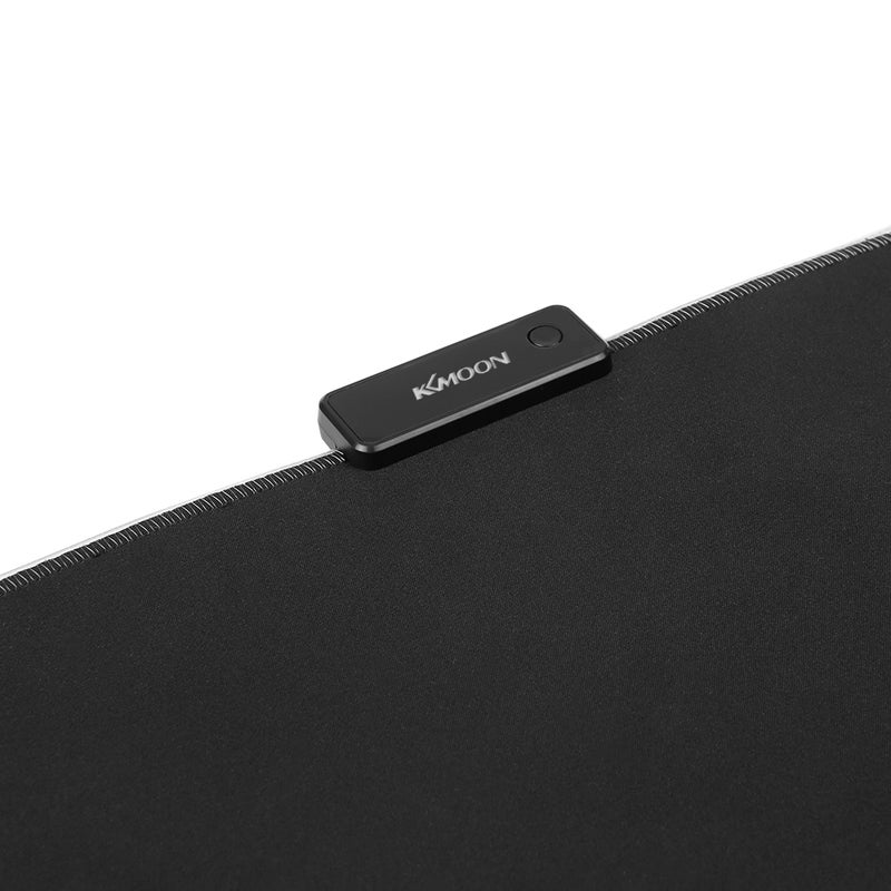 Gaming Anti-slip Mousepad With Locking Edge Black