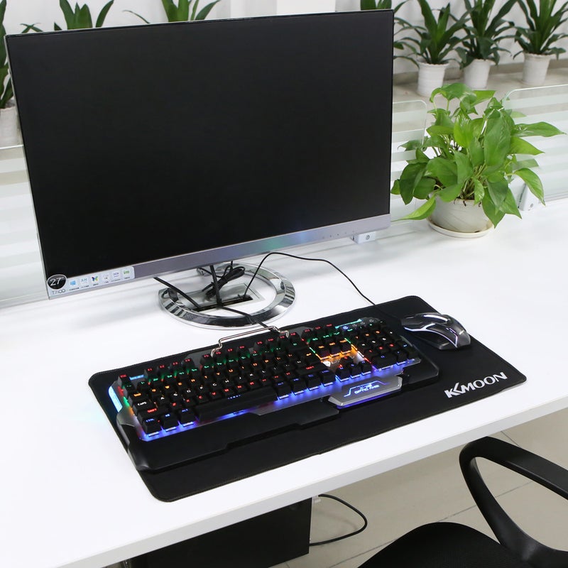 Water-resistant Anti-slip Mousepad Black