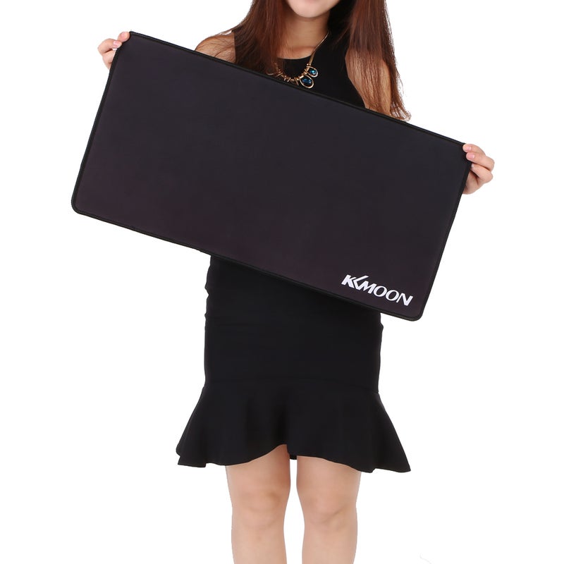 Water-resistant Anti-slip Mousepad Black