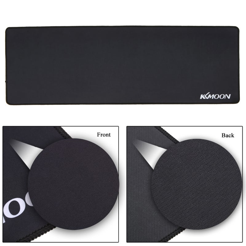 Water-resistant Anti-slip Mousepad Black