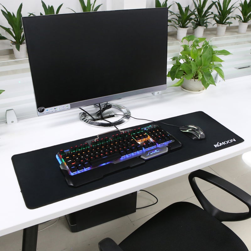 Water-resistant Anti-slip Mousepad Black