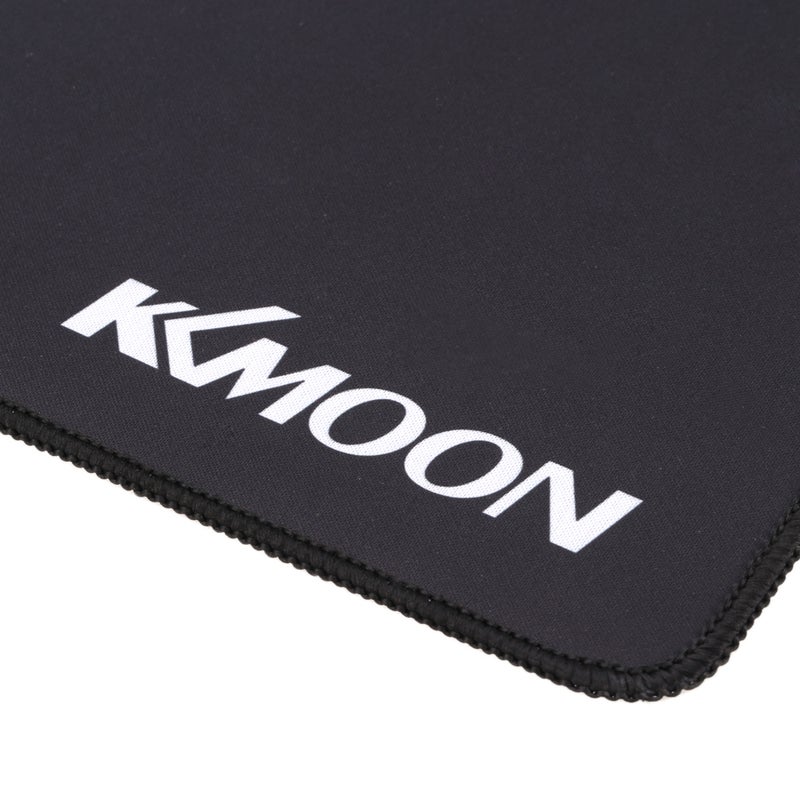 Water-resistant Anti-slip Mousepad Black