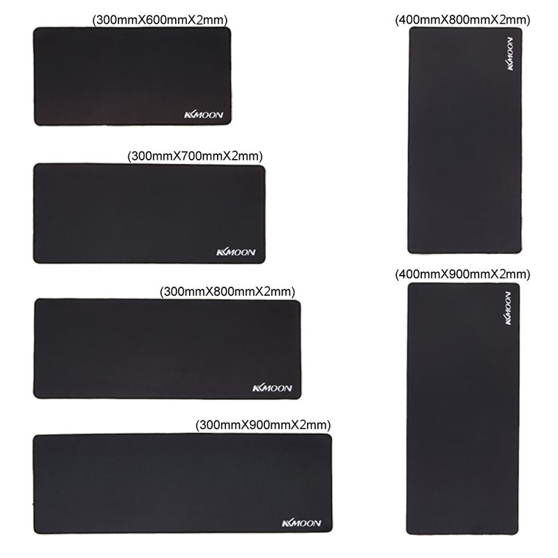 Water-resistant Anti-slip Mousepad Black