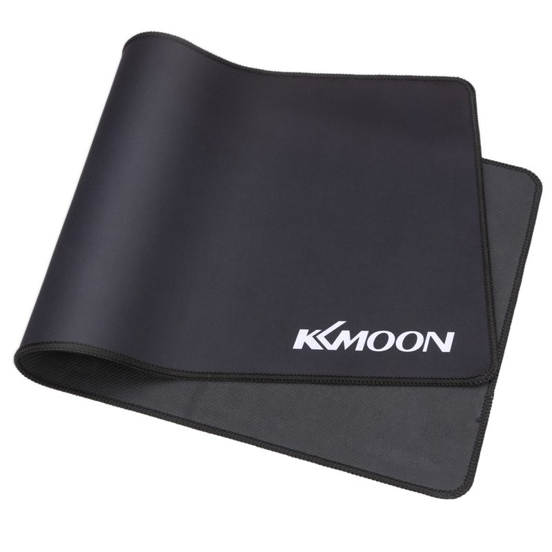Extended Water-resistant Anti-slip Gaming Mouse Pad Black