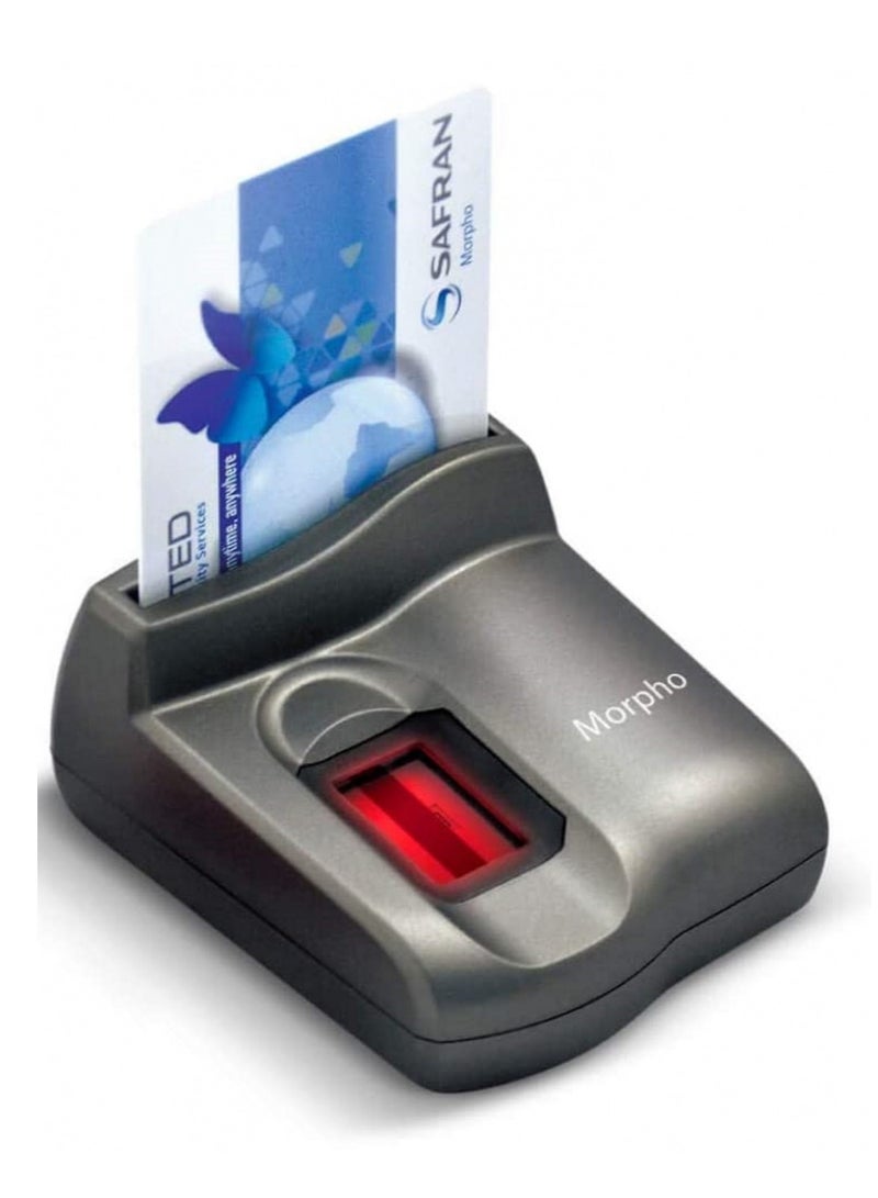 Biometric USB Smart Card Reader