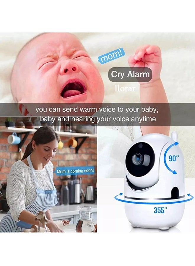 Baby Monitor Wifi Security and Surveillance Camera