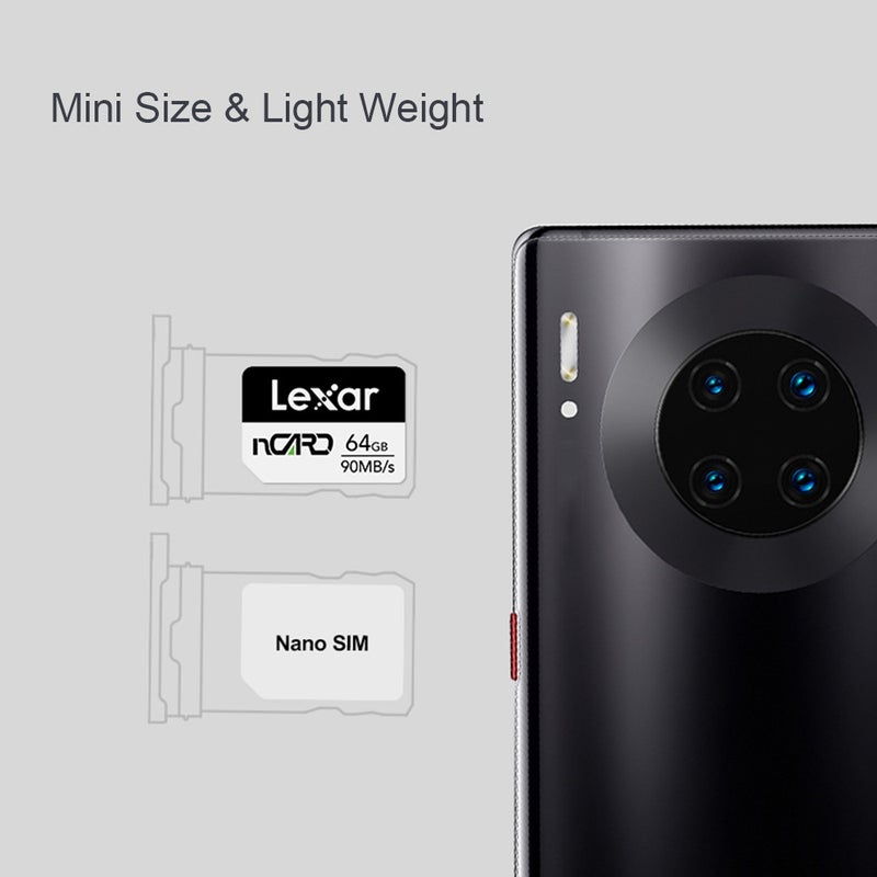 Micro TF Card For HUAWEI Mate20/30/P30 Pro Multicolour