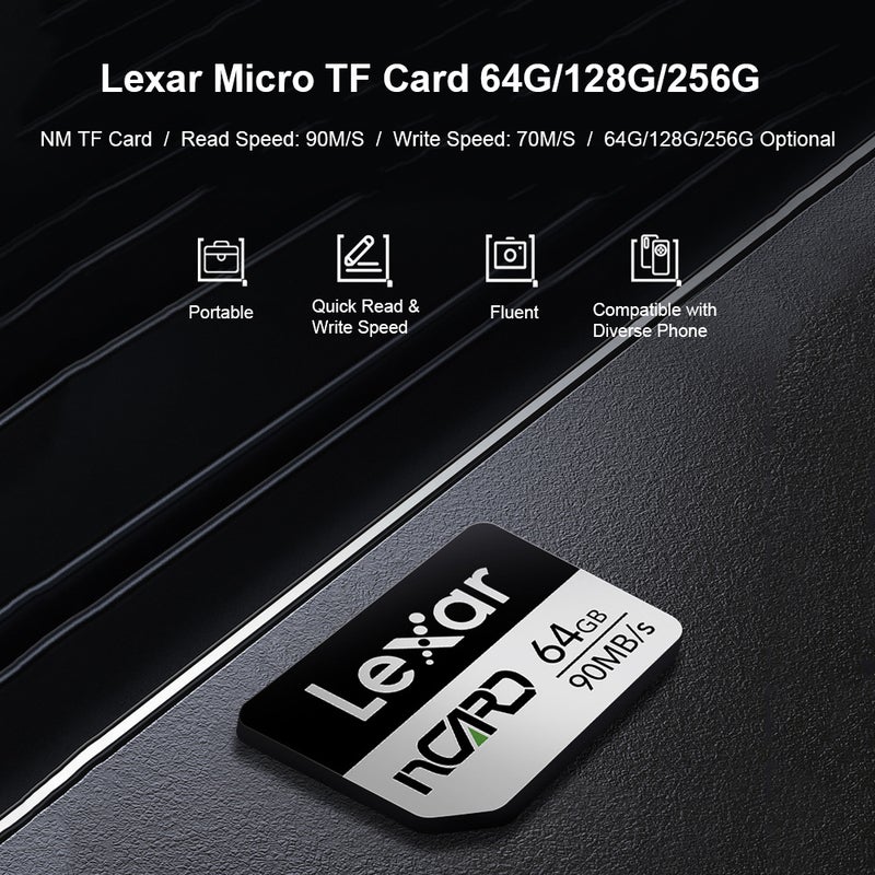 Micro TF Card For HUAWEI Mate20/30/P30 Pro Multicolour