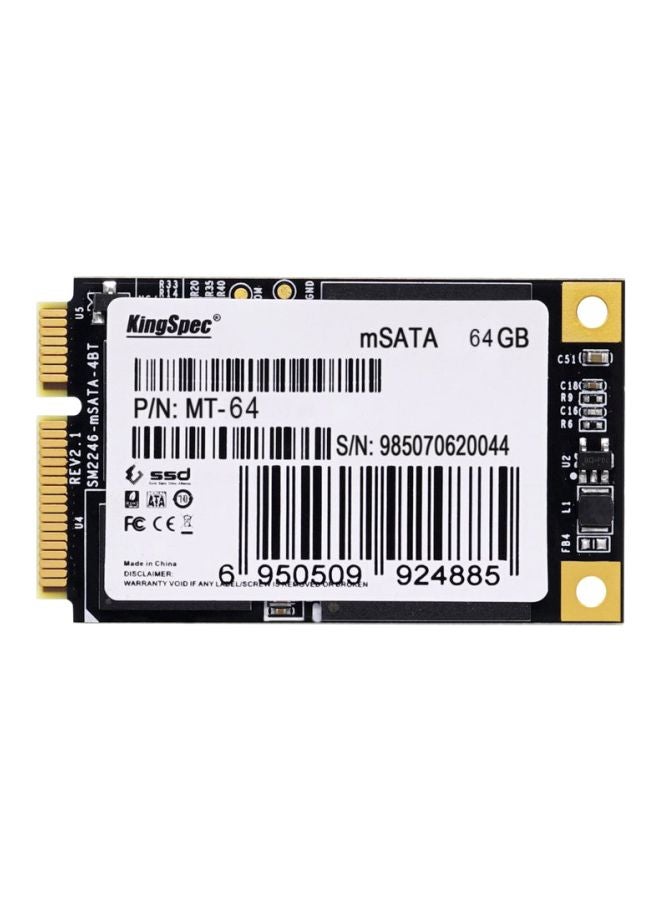 mSATA Mini PCI-E MLC Digital Flash Solid State Drive Black/Gold/Silver