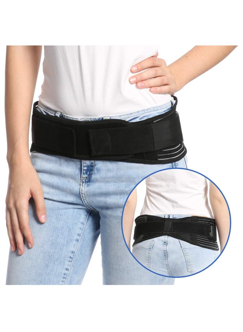 Si Belt for Women and Men Stabilizing Sciatica and Sacroiliac Support Brace, Alleviates Inflammation, Anti-Slip Trochanter Belt for SI Joint Relief(L/XL)