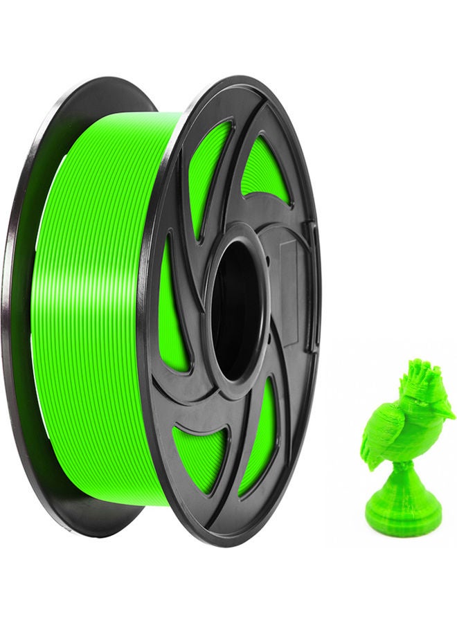 TPU 3D Printer Filament Green