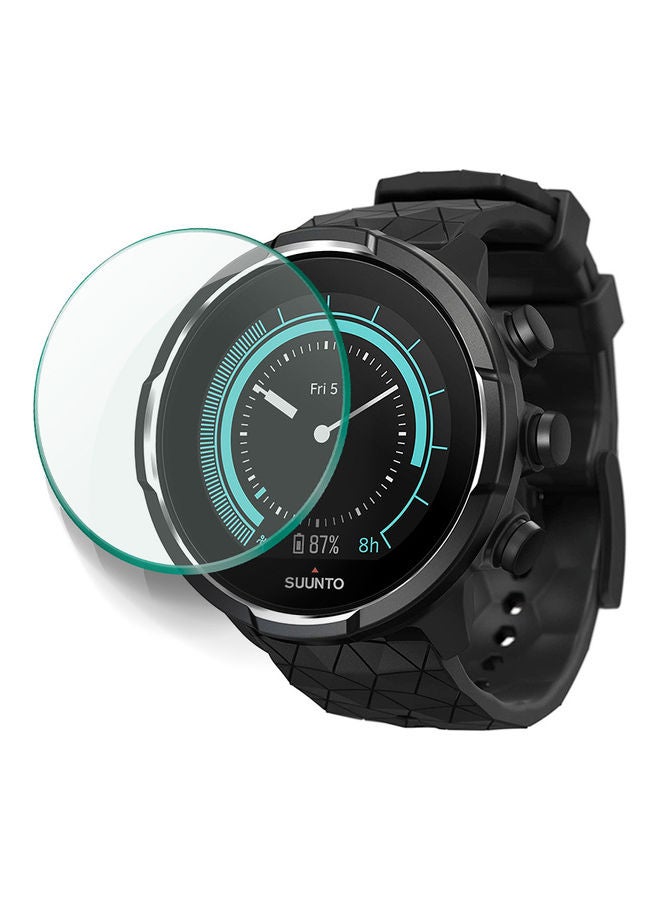 Tempered Glass Screen Protector For Suunto 9 Baro Smartwatch Clear