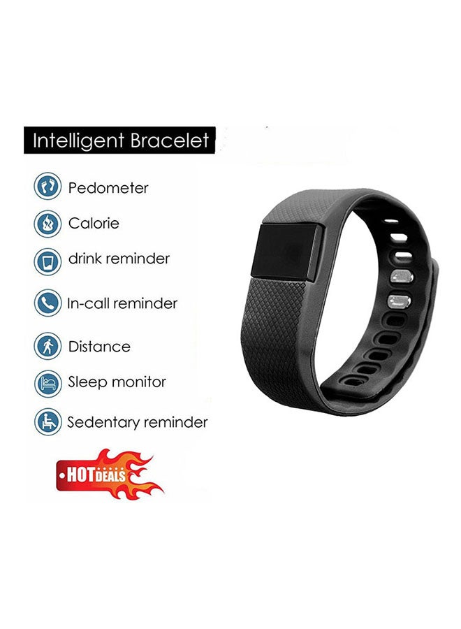 TW64 Smartband Fitness Tracker Black