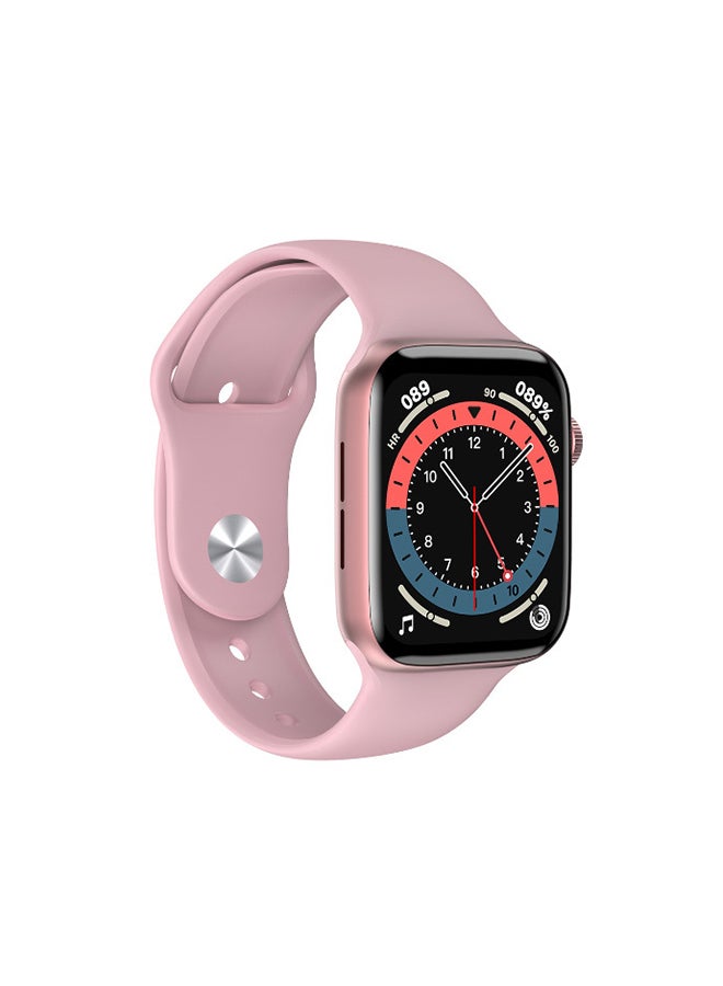 Hw22 App Wearfit Pro Smart Sports IP67 Waterproof Watch Pink