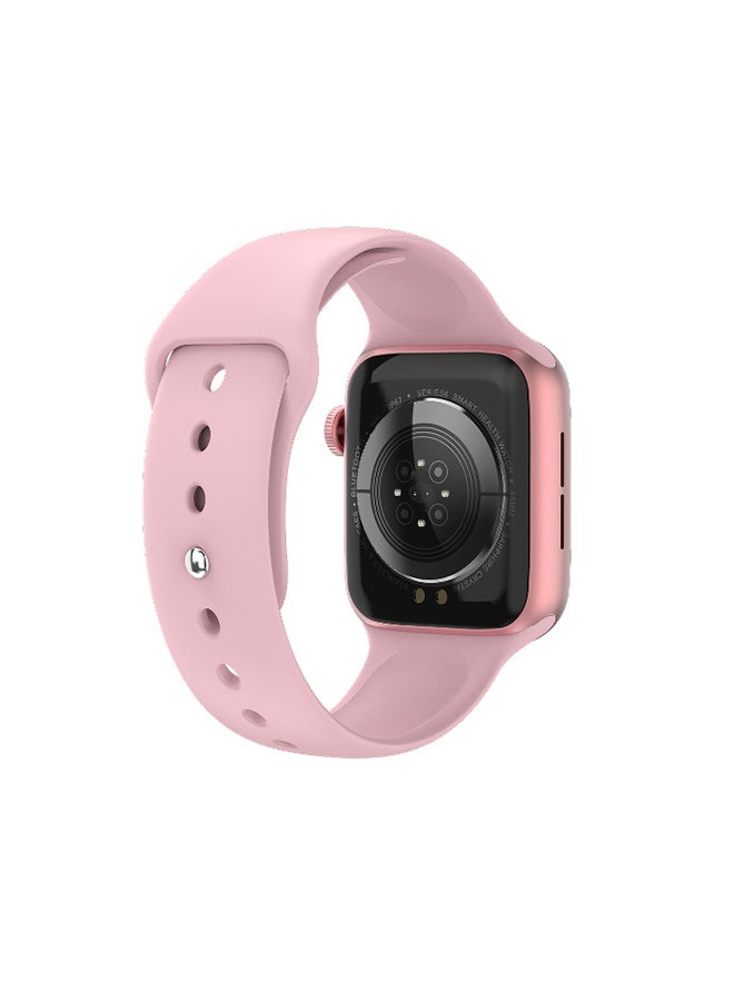 Hw22 App Wearfit Pro Smart Sports IP67 Waterproof Watch Pink