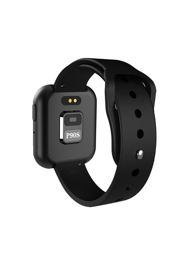 P90S Bluetooth Calling Smartwatch Black