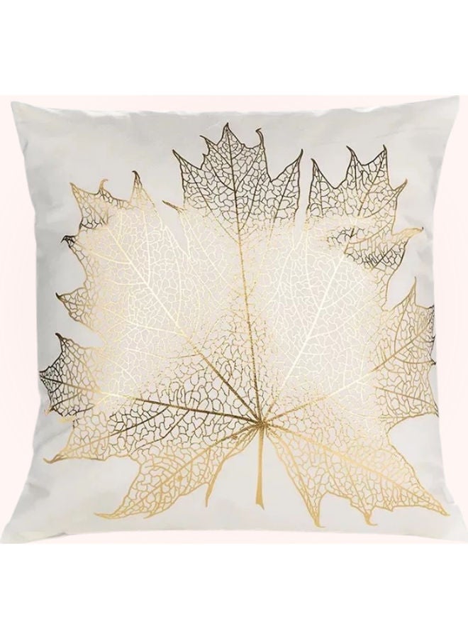 Leaf Cushion Cover Multicolour